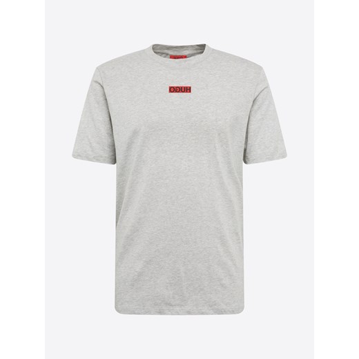 Hugo Boss t-shirt męski z krótkim rękawem z napisami 