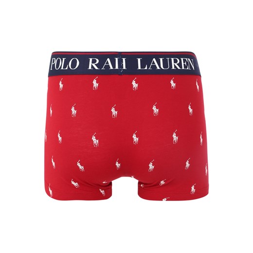 Czerwone majtki męskie Polo Ralph Lauren z jerseyu 