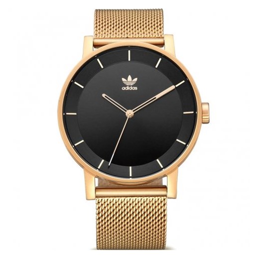 Zegarek złoty Adidas analogowy 
