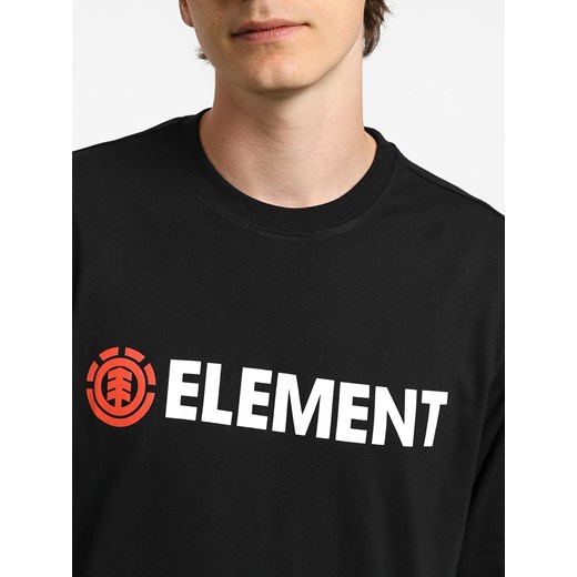 T-shirt męski Element z długim rękawem bawełniany 
