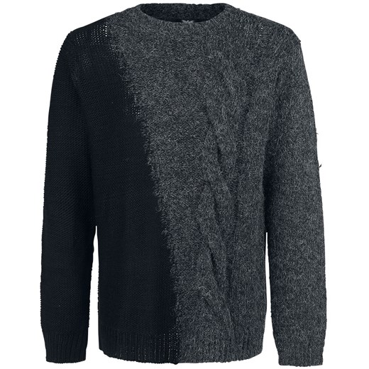 Sweter męski Black Premium By Emp casual 