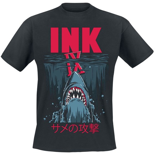Ice Nine Kills - Shark - T-Shirt - czarny Ice Nine Kills  M EMP