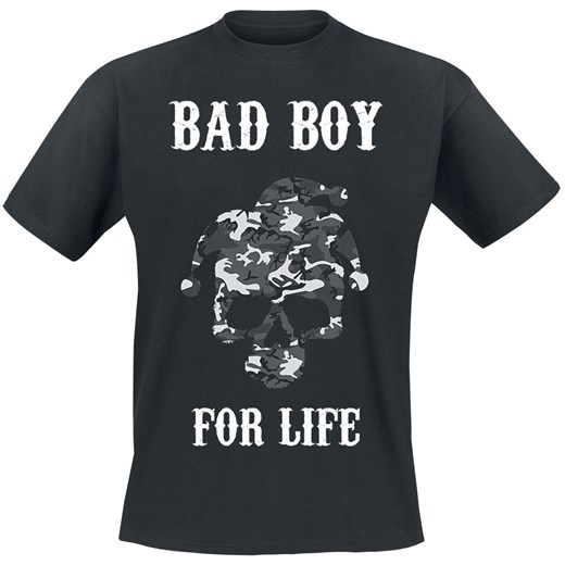 Bad Boy For Life T-Shirt - czarny Bad Boy For Life  XL EMP