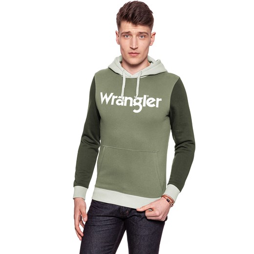 Bluza męska Wrangler zielona