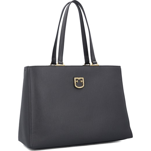 Shopper bag Furla skórzana bez dodatków duża elegancka matowa 
