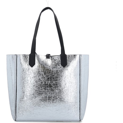 Shopper bag Karl Lagerfeld elegancka matowa na ramię 
