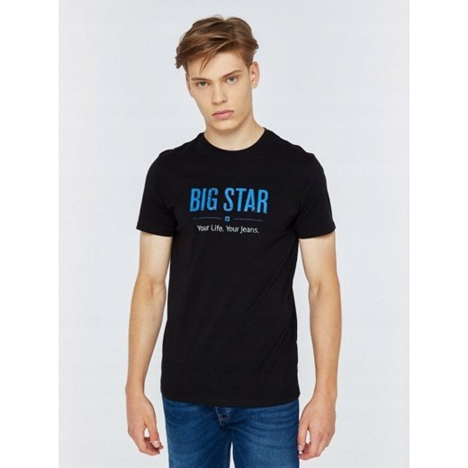 T-shirt męski Big Star z krótkim rękawem 