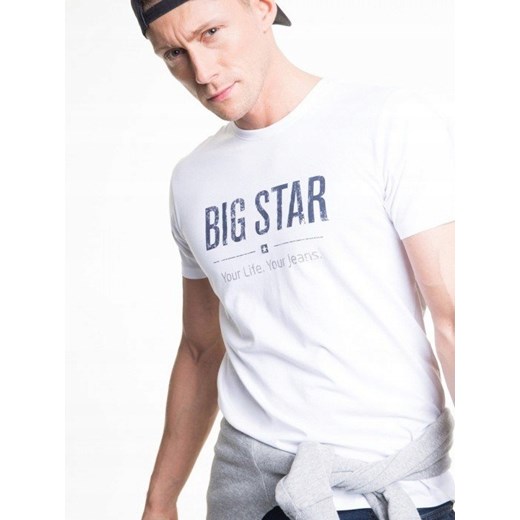 Big Star Koszulka Męska Bruno 110  Big Star XXL SMA Big Star