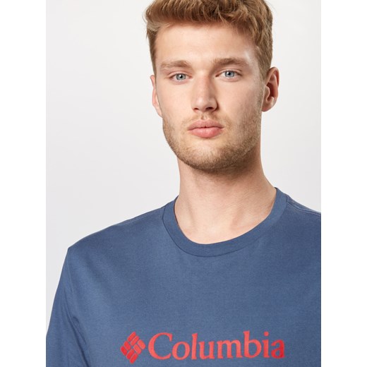 Koszulka sportowa niebieska Columbia 