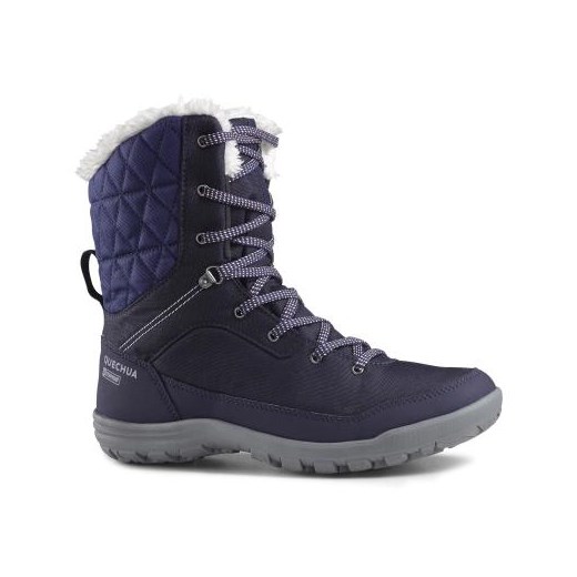 Buty turystyczne SH100 warm wysokie damskie