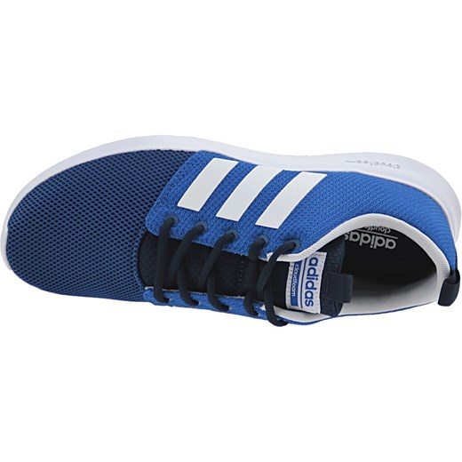 Buty sportowe męskie Adidas cloudfoam sznurowane niebieskie 