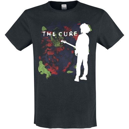 The Cure - Amplified Collection - Boys Don&apos;t Cry - T-Shirt - czarny The Cure  S EMP