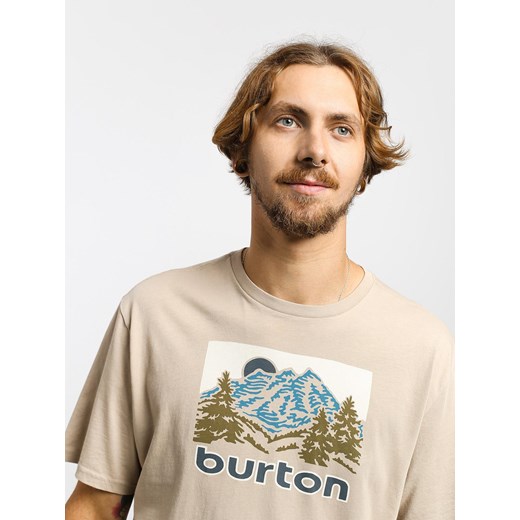 T-shirt Burton Weir (plaza taupe)