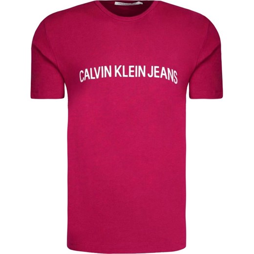 Calvin Klein Jeans T-shirt INSTITUTIONAL | Slim Fit Calvin Klein  XXL Gomez Fashion Store