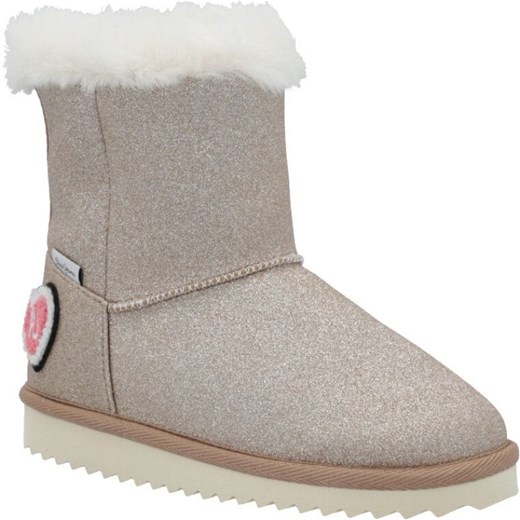 Buty zimowe dziecięce Pepe Jeans śniegowce bez wzorów bez zapięcia 