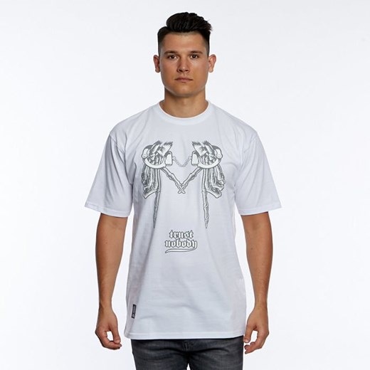 Koszulka Mass Denim Shackles T-shirt white  Mass Denim S bludshop.com