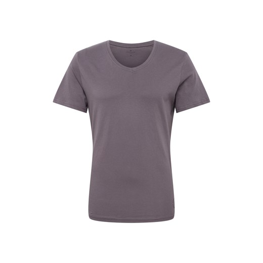 T-shirt męski Tom Tailor z krótkim rękawem fioletowy 
