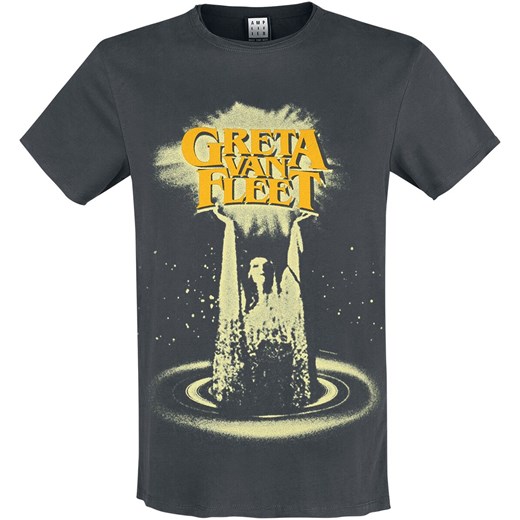 T-shirt męski czarny Greta Van Fleet 
