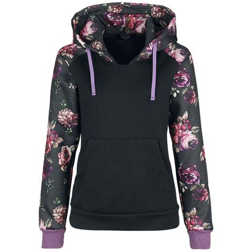 Bluza damska Rock Rebel By Emp bawełniana krótka w stylu młodzieżowym