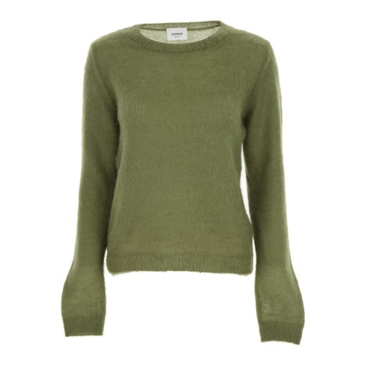 Dondup Sweter dla Kobiet Na Wyprzedaży, zielony, Moher, 2019, 40 M