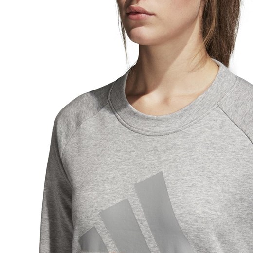 Bluza sportowa Adidas z aplikacją 