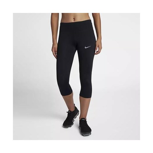 Spodnie damskie Nike z aplikacjami  