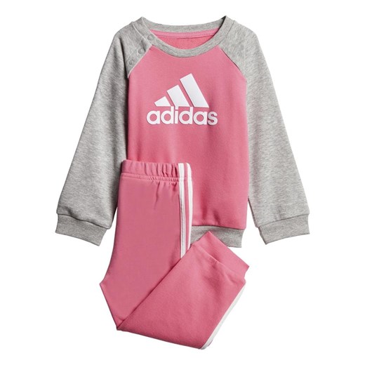 Odzież dla niemowląt różowa Adidas 