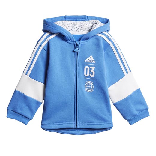 Odzież dla niemowląt niebieska Adidas 