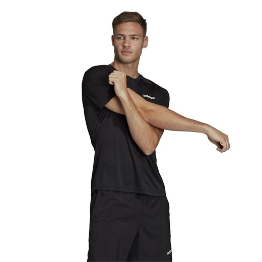 Koszulka sportowa Adidas bez wzorów 