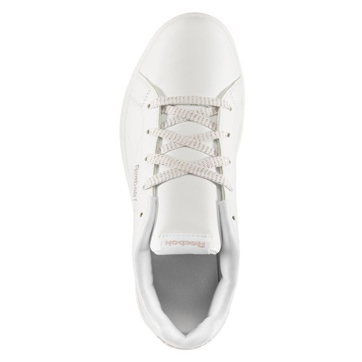 Buty sportowe dziecięce Reebok białe sznurowane wiosenne 