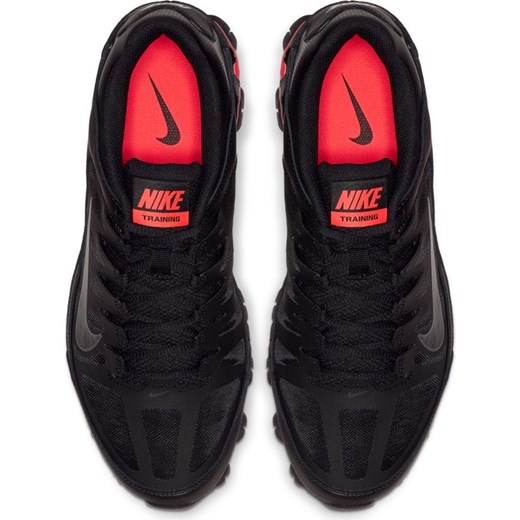 Buty sportowe męskie czarne Nike skórzane jesienne 