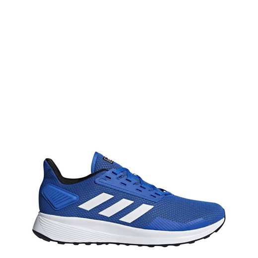 Buty sportowe męskie Adidas duramo niebieskie z gumy 