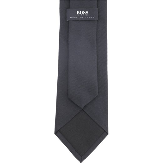 Krawat czarny Boss 