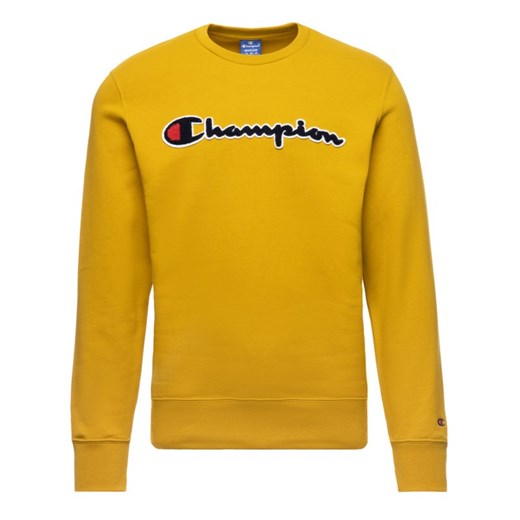 Champion bluza sportowa żółta 