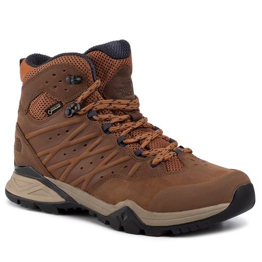 Trekkingi THE NORTH FACE - Hedgehog Hike II Mid Gtx GORE-TEX T92YB4H07 Timber Tan/India Ink The North Face  44.5 eobuwie.pl