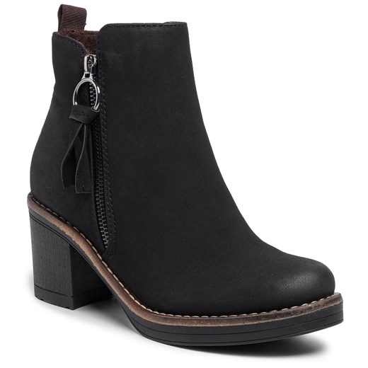 Botki CLARA BARSON - WS2987-02 Black 1 Clara Barson 37 eobuwie.pl