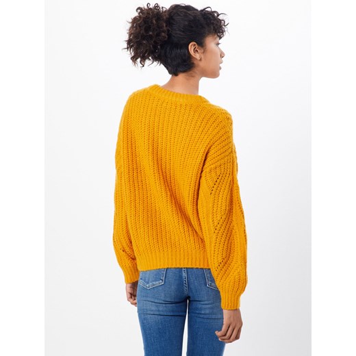 Pomarańczowa sweter damski Tom Tailor casual 