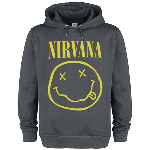 Bluza męska Nirvana w stylu młodzieżowym 