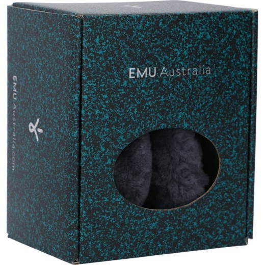 EMU Australia Skórzane nauszniki Angahook  Emu Australia uniwersalny Gomez Fashion Store
