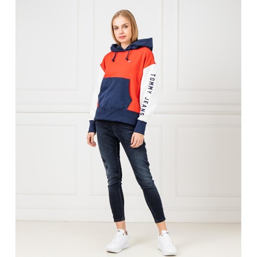 Tommy Jeans Bluza TJW CONTRAST | Loose fit Tommy Jeans  XS Gomez Fashion Store