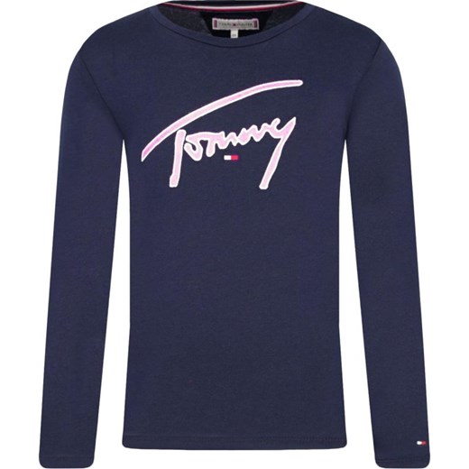 Tommy Hilfiger Bluzka TOMMY SIGNATURE | Regular Fit Tommy Hilfiger  164 Gomez Fashion Store