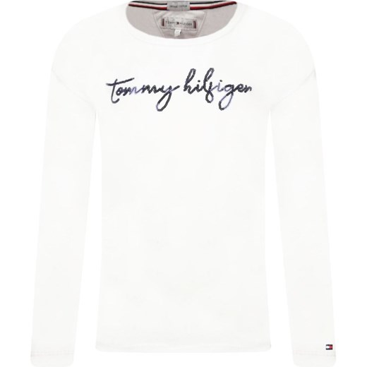 Tommy Hilfiger Bluzka SEQUINS | Regular Fit  Tommy Hilfiger 152 Gomez Fashion Store