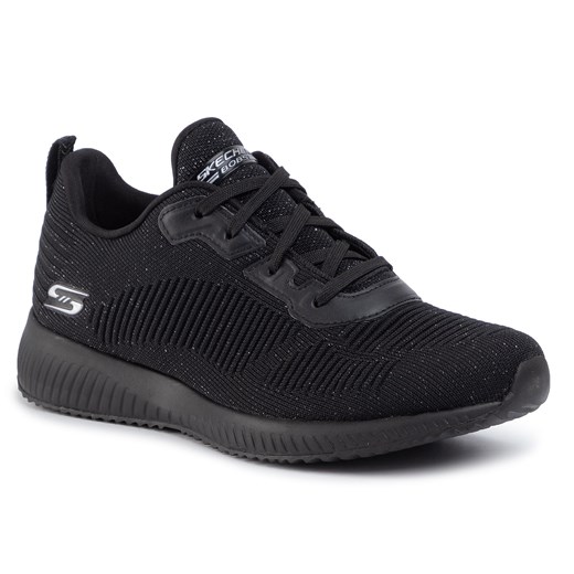 Buty sportowe damskie Skechers na wiosnę sznurowane 