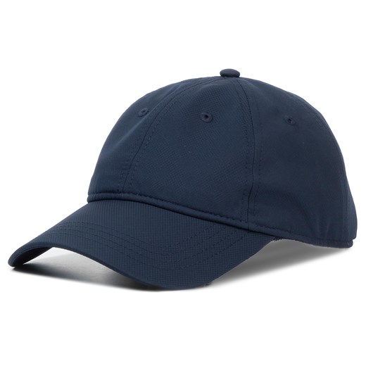 Niebieska czapka z daszkiem męska Lacoste 
