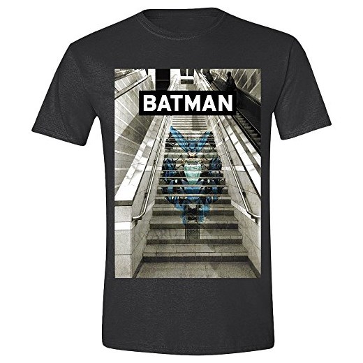 Batman męski T-shirt The Graffiti -  z nadrukiem