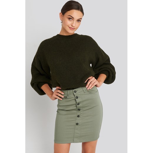 Sisters Point Freya Skirt - Green  Sister'S Point M NA-KD