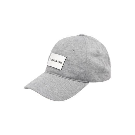 Czapka z daszkiem damska Calvin Klein w nadruki