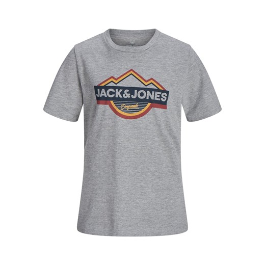 T-shirt chłopięce Jack & Jones Junior z krótkim rękawem z jerseyu 