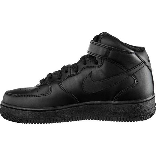Sneakersy męskie skórzane czarne Nike Air Force 1 Mid 07 001 Nike  39 ButyRaj.pl
