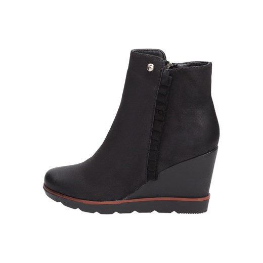 Czarne botki damskie FILIPPO DBT1062 KOTURNA  Filippo 38 promocja suzana.pl 
